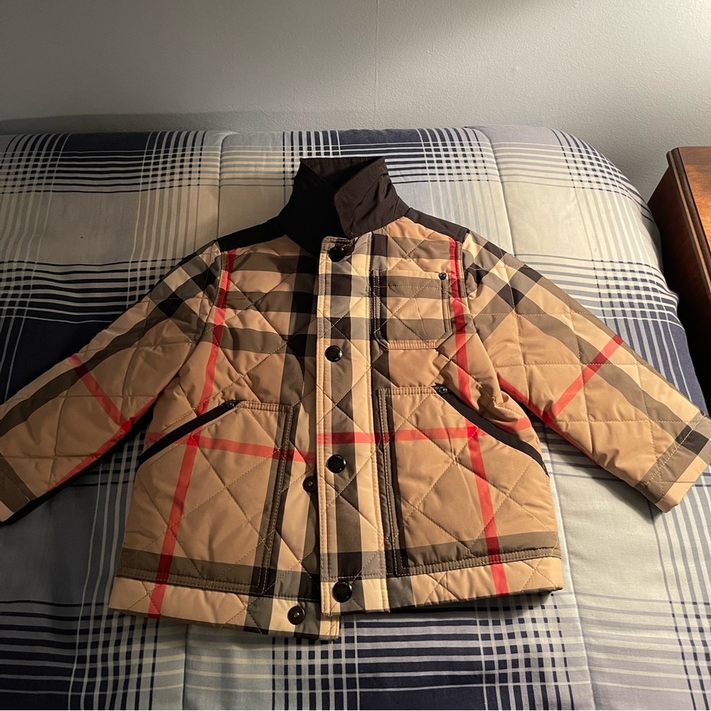 Brand New Kids Burberry Jacket